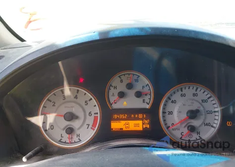 2012 Nissan Titan Pro-4X z USA, uszkodzony, nr VIN 1N6BA0EC7CN304116